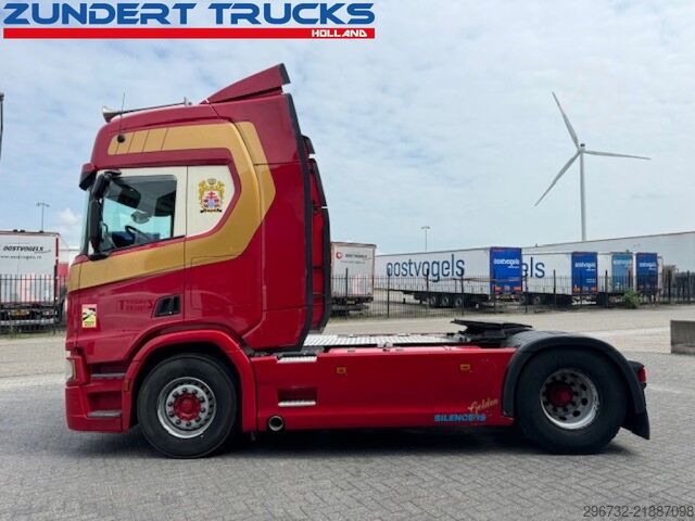 Standard-SZM Scania R450,RETARDER,2 TANKS