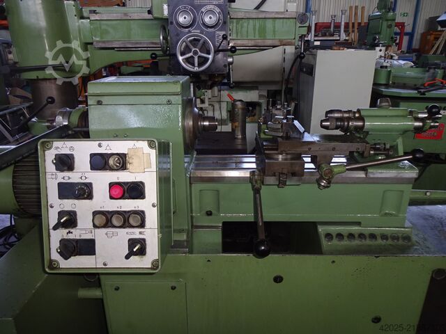 Precision lathe 182 Scherer Feinbau 