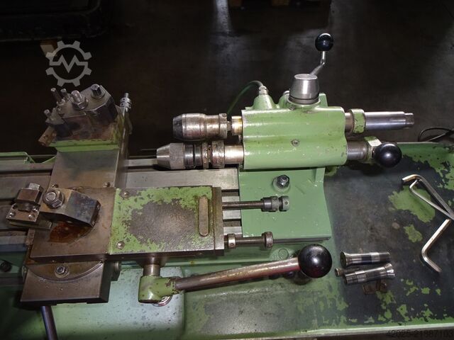 Precision lathe 182 Scherer Feinbau 