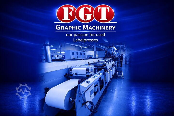 FGT Graphic Machinery - LABELPRESS MPS EF 410-5