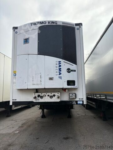 Reefer semitrailer KRONE 3-ACHS BLUMENBREITE, THERMOKING SLX 300, DOPPELST, LIFT, MIETKAUF MGL.
