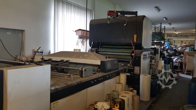 Dry & wet lamination machine Yongshun YS-SR108