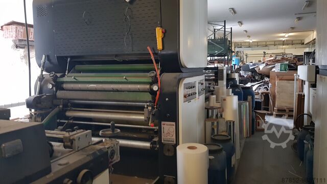 Dry & wet lamination machine Yongshun YS-SR108