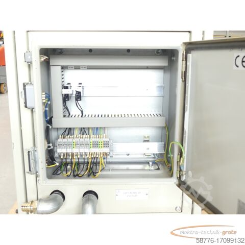 Component ef cooling LOK 30 Luft-Ölkühler SN:0030