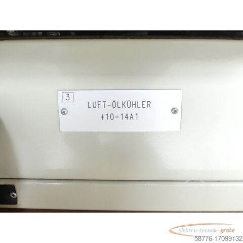 Component ef cooling LOK 30 Luft-Ölkühler SN:0030