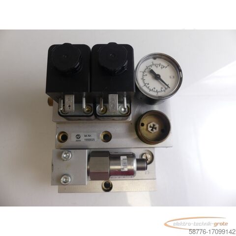 Component Norgen Steuereinheit Anlagenkontrolle ID: 1950025 + ID: 1950026 + 600665