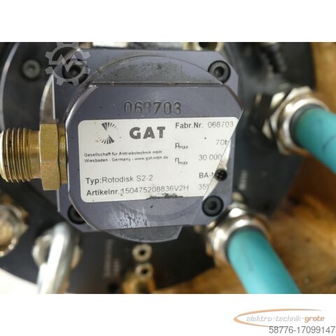 Component  Norte VS500 - Step-Tec HVCS230-S-20-1.2/15-3FD-HSK-A63 Id. 6014.058.A.10e