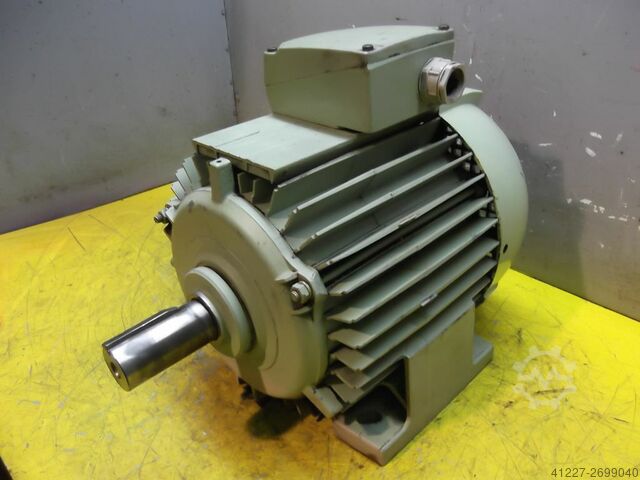 Electric motor 7 kW 1900 Rpm Unbekannt kein Typenschild, B3