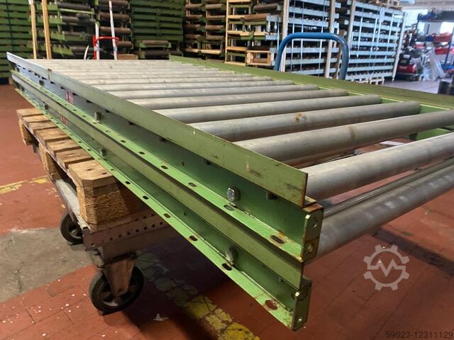 Roller conveyor/ Conveyor belt/ Rollers Schulz Rollen