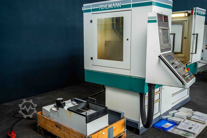 Drilling and milling machine FEHLMANN PICOMAX 80 CNC