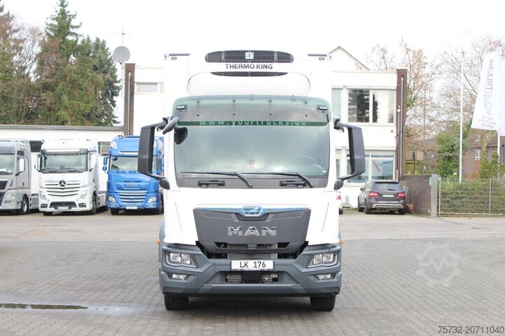 Kühlkoffer-LKW MAN TGM 18.290 E6 Thermo King T-1300X Tür+LBW AHK