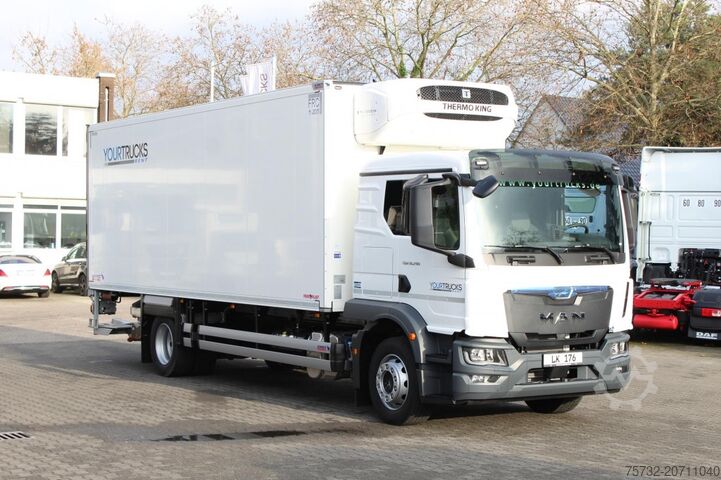 Kühlkoffer-LKW MAN TGM 18.290 E6 Thermo King T-1300X Tür+LBW AHK