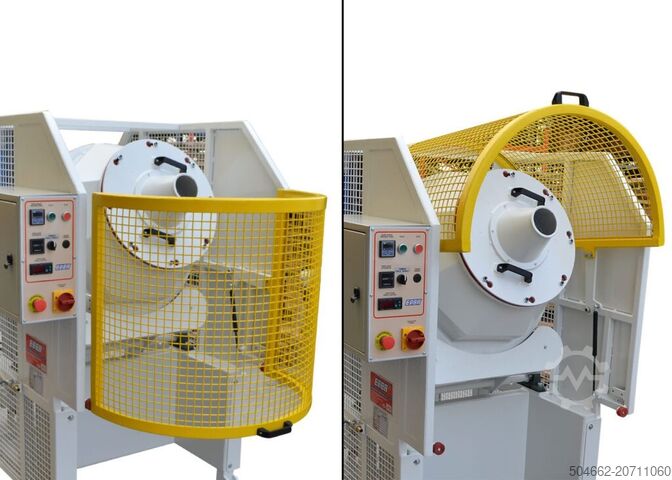 Gleitschleifanlage ERBA TAM 220 Gleitschleifglocke