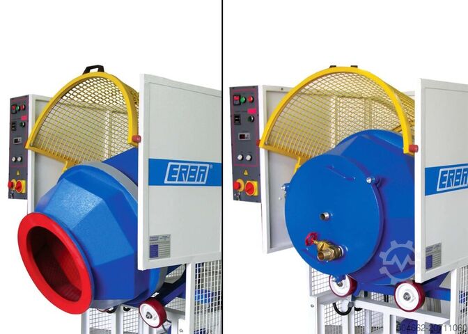 Gleitschleifanlage ERBA TAM 220 Gleitschleifglocke