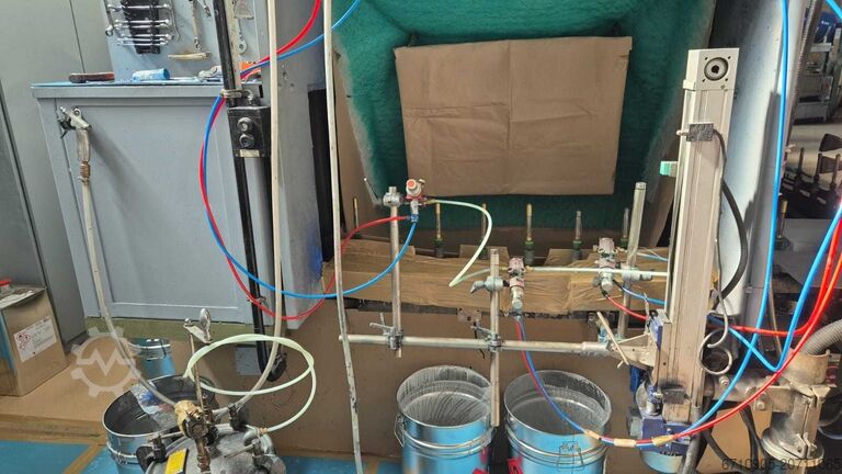 Lackieranlage Befrag Flaschen und Gläser Befrag Lackieranlage für Flaschen und Gläser Ku