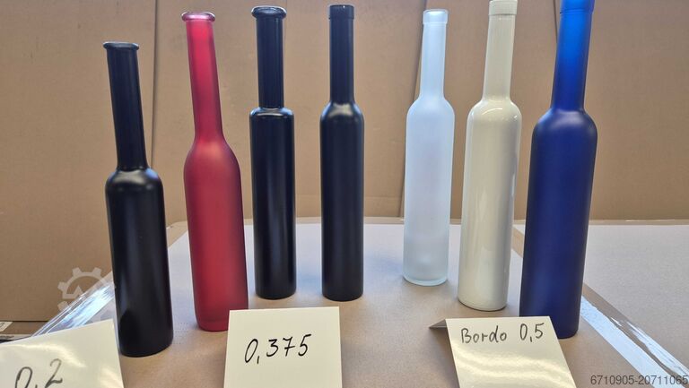 Lackieranlage Befrag Flaschen und Gläser Befrag Lackieranlage für Flaschen und Gläser Ku