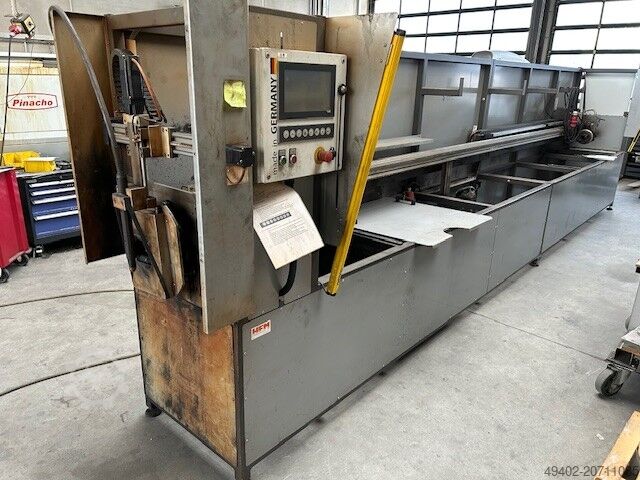 CNC Plasmaschneiner kein Rohrlaser Sommer Maschinenbau GmbH Rohrplasmaschneider Dragon 150