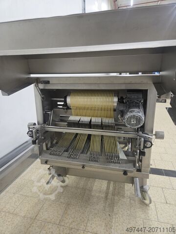 Form- und Schneidemaschine mit Laminiermodul Tromp Line Tromp lamineer machines Tromp