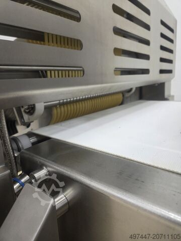 Form- und Schneidemaschine mit Laminiermodul Tromp Line Tromp lamineer machines Tromp