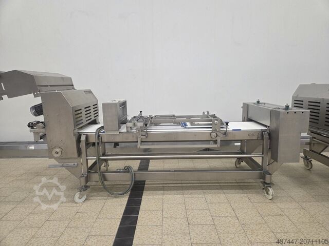 Form- und Schneidemaschine mit Laminiermodul Tromp Line Tromp lamineer machines Tromp