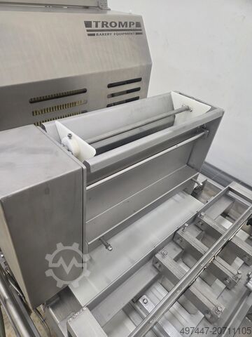 Form- und Schneidemaschine mit Laminiermodul Tromp Line Tromp lamineer machines Tromp