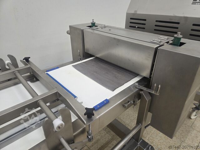 Form- und Schneidemaschine mit Laminiermodul Tromp Line Tromp lamineer machines Tromp