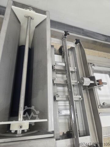 Form- und Schneidemaschine mit Laminiermodul Tromp Line Tromp lamineer machines Tromp