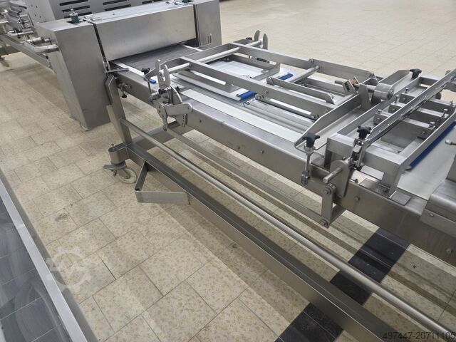 Form- und Schneidemaschine mit Laminiermodul Tromp Line Tromp lamineer machines Tromp