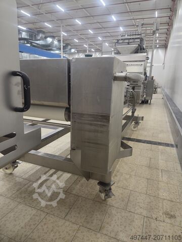 Form- und Schneidemaschine mit Laminiermodul Tromp Line Tromp lamineer machines Tromp