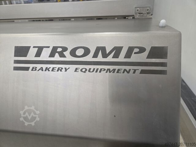 Form- und Schneidemaschine mit Laminiermodul Tromp Line Tromp lamineer machines Tromp