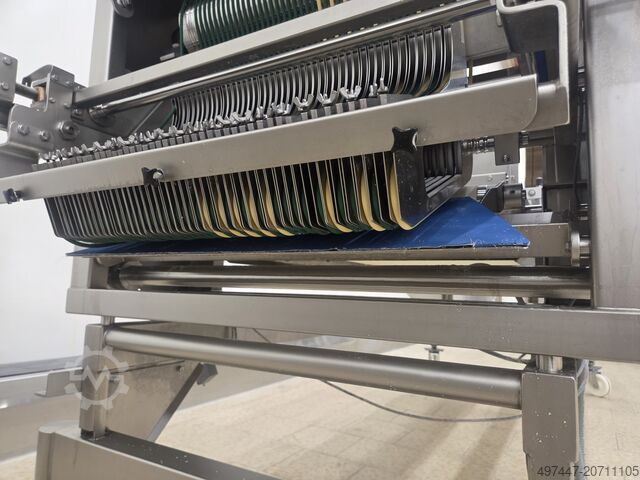 Form- und Schneidemaschine mit Laminiermodul Tromp Line Tromp lamineer machines Tromp