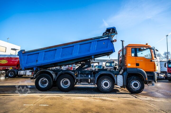 Kipper MAN TGA 35.400 BB+ BIBENNE