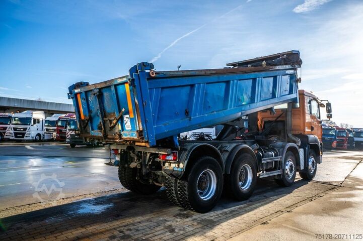 Kipper MAN TGA 35.400 BB+ BIBENNE