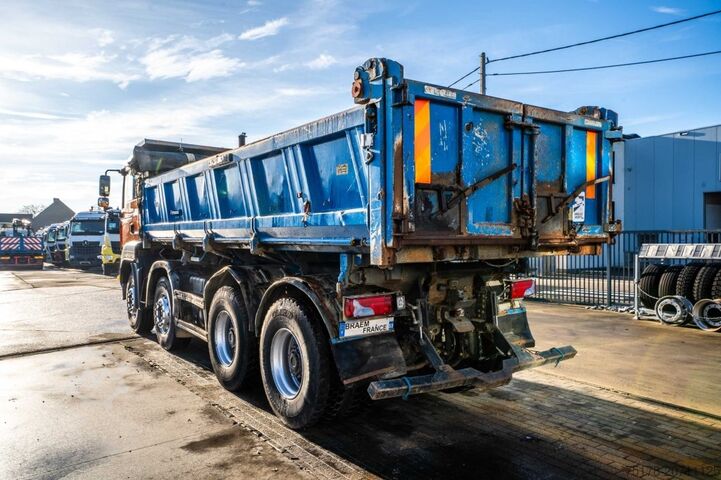 Kipper MAN TGA 35.400 BB+ BIBENNE