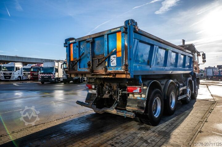 Kipper MAN TGA 35.400 BB+ BIBENNE