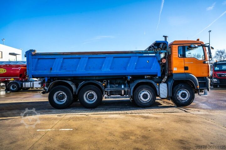 Kipper MAN TGA 35.400 BB+ BIBENNE