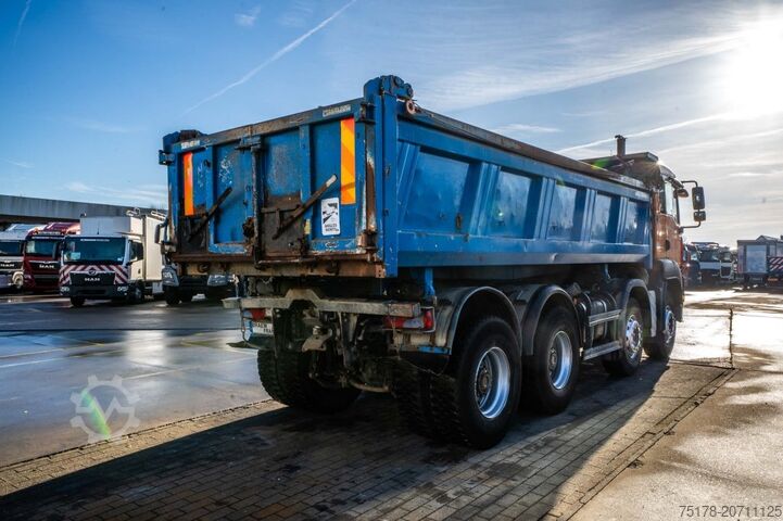 Kipper MAN TGA 35.400 BB+ BIBENNE