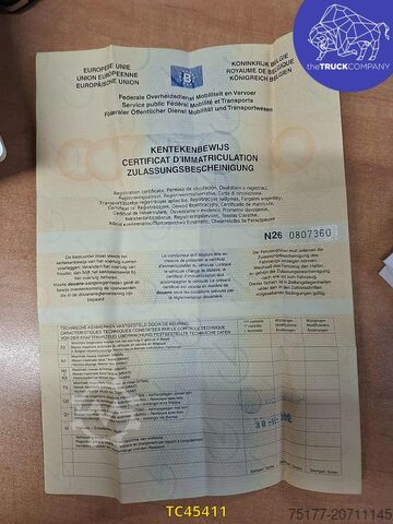 Koffer Mercedes-Benz Sprinter 313 CDI BOX + LIFT