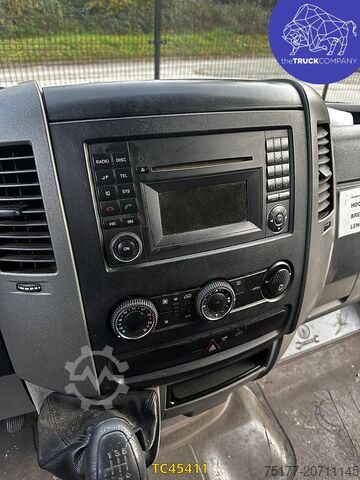 Koffer Mercedes-Benz Sprinter 313 CDI BOX + LIFT