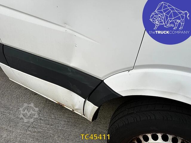 Koffer Mercedes-Benz Sprinter 313 CDI BOX + LIFT