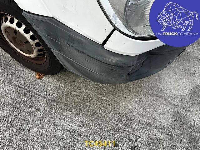 Koffer Mercedes-Benz Sprinter 313 CDI BOX + LIFT