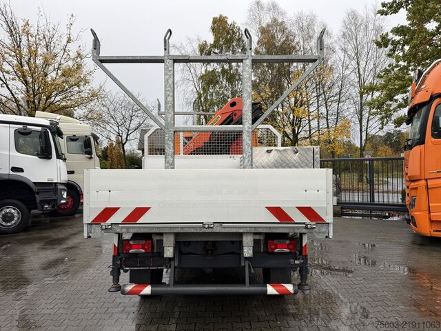 Pick-up van Iveco Daily 55S18W 4X4 Palfinger PK 7.501