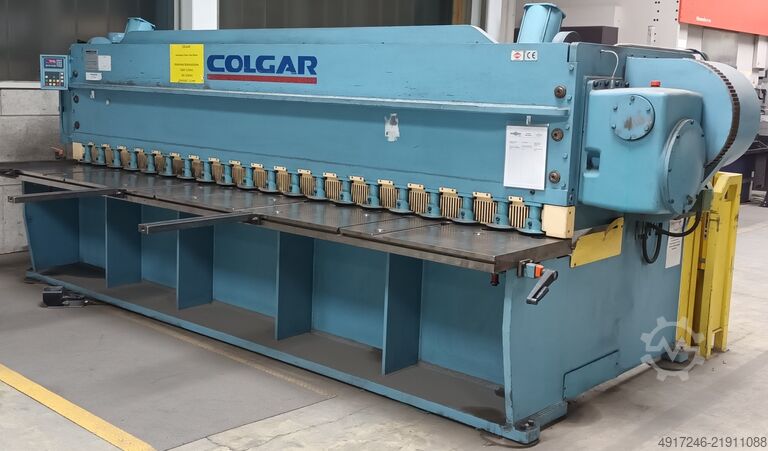 Guillotine shear COLGAR CM 4005