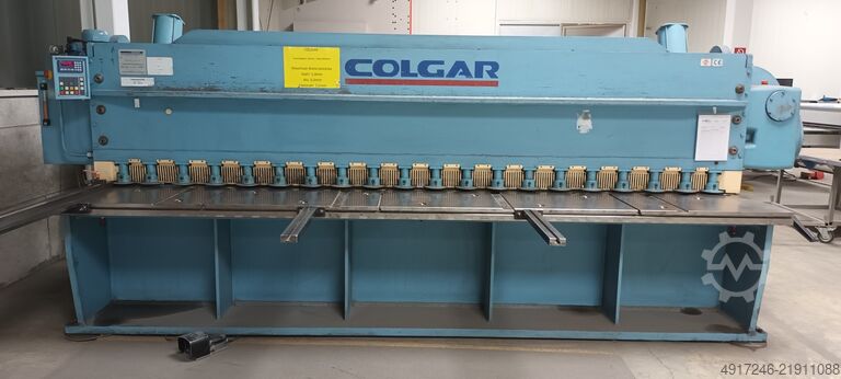 Guillotine shear COLGAR CM 4005