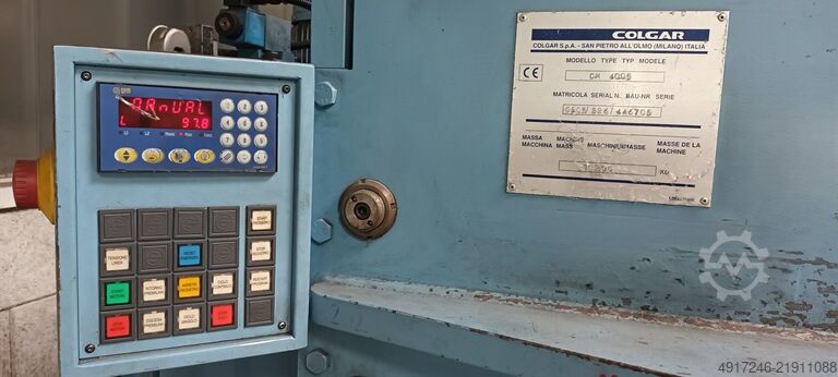 Guillotine shear COLGAR CM 4005