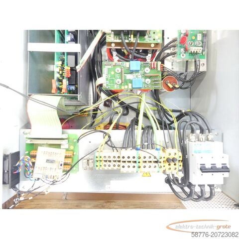 Component  Acomel K 3000 Frequenzumrichter - Maße: 81cm x 53cm