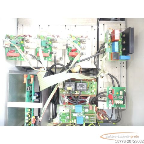 Component  Acomel K 3000 Frequenzumrichter - Maße: 81cm x 53cm