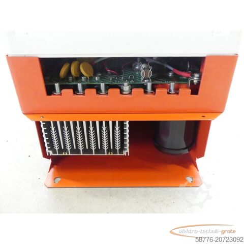 Component AEG Microverter D 39/380 Umrichter SN: 520386