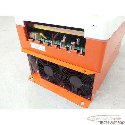 Component AEG Microverter D 39/380 Umrichter SN: 520386