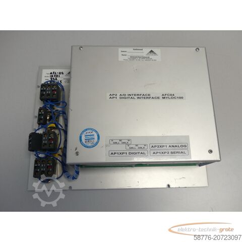 Component AFC -04 10881 Advanced Flow Control AB Hilfsschalterblock abgebrochen